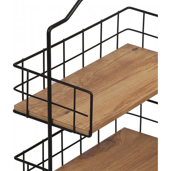 Else Regal - Braun/Schwarz Else Regal - Braun/Schwarz