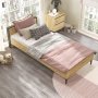 Aristo Bettgestell 90x190 cm - Filz/Anthrazit