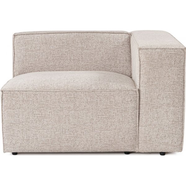 Lora Eckmodul rechts - Mocca Lora Eckmodul rechts - Mocca