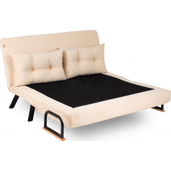 Sando 2-Sitzer Schlafsofa - Creme