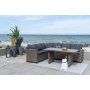 Asolo Loungegruppe - Grau