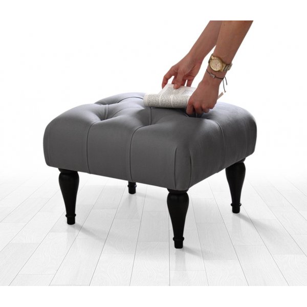 Blumenhocker - Grau Blumenhocker - Grau