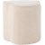 Herz-Pouf - Beige Teddy