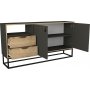 Dolores Sideboard - Saphir/Anthrazit