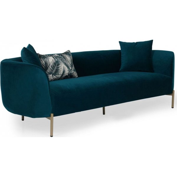 Makronen-2-Sitzer-Sofa - Grn