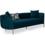 Makronen-2-Sitzer-Sofa - Grn