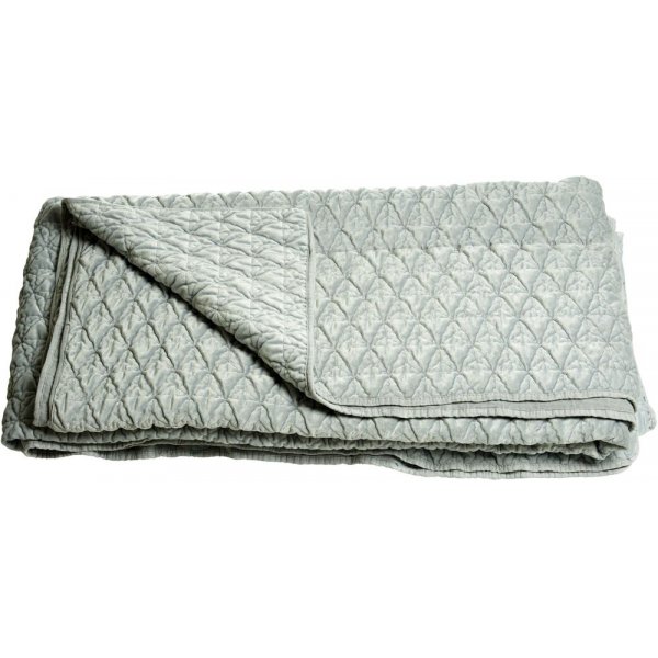Velvet Tagesdecke 270x270 cm - Farbe frei whlbar