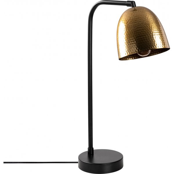 Tattoo-Tischlampe - Schwarz/Vintage