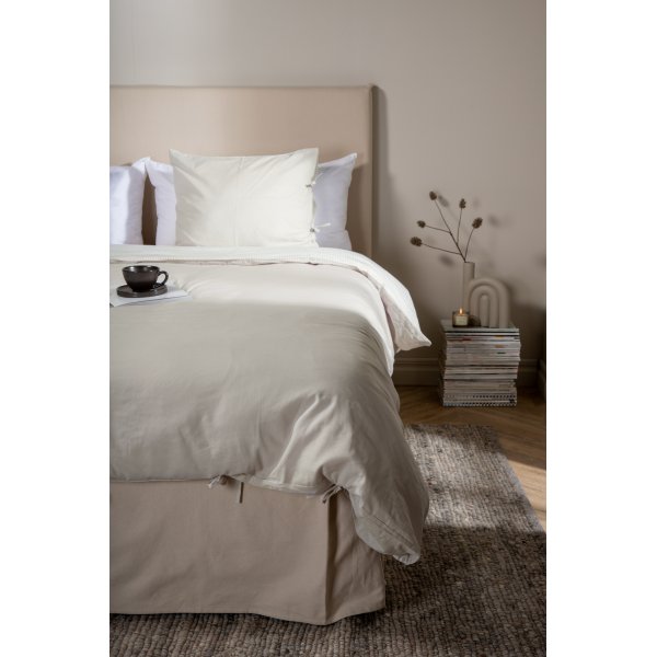 Paradis Bettgarnitur - Hellgrau