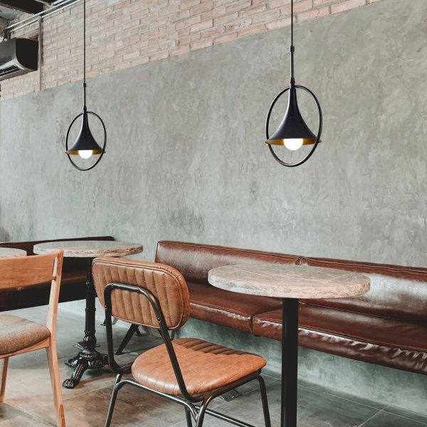 Namur Deckenleuchte 1 - Schwarz Namur Deckenleuchte 1 - Schwarz