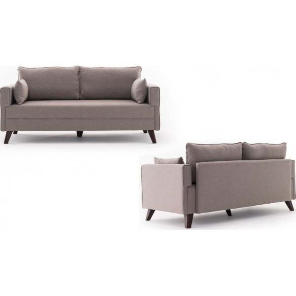 Bella 2-Sitzer-Sofa - Creme