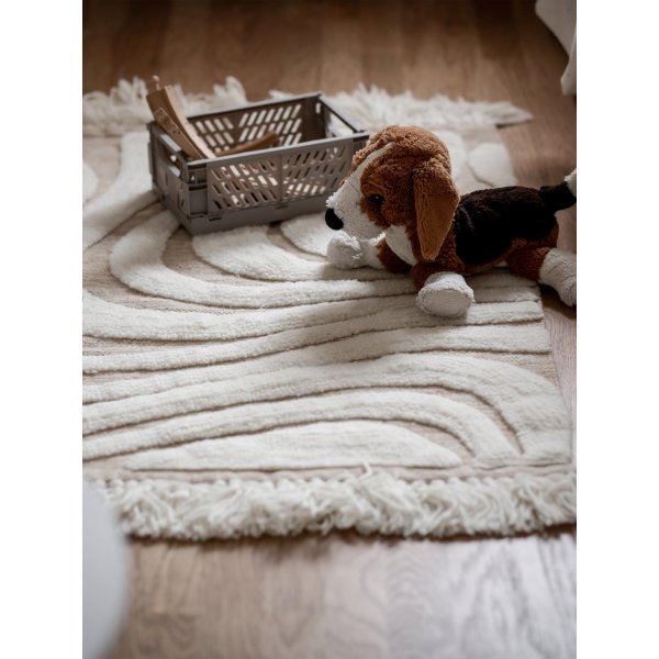 Sita-Wollteppich - Offwhite