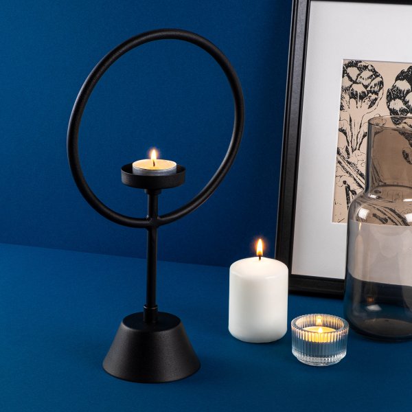 Cairos Kerzenhalter - Schwarz Cairos Kerzenhalter - Schwarz