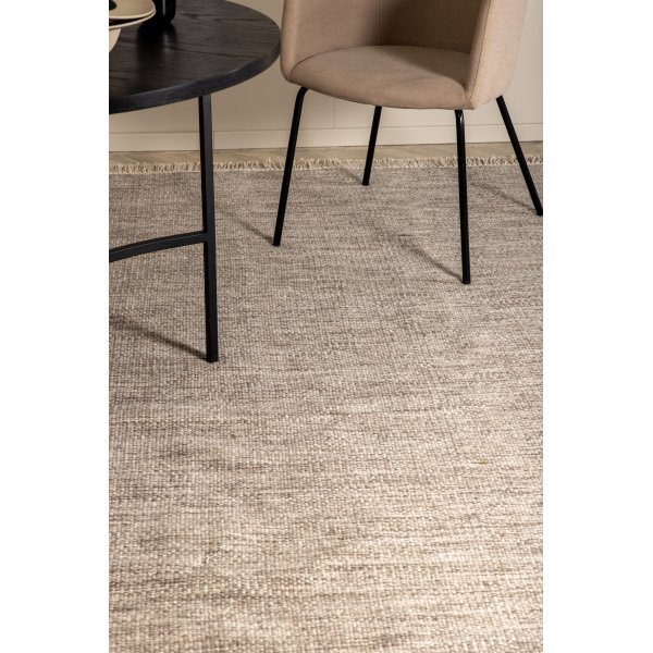 Wollteppich Miley - Beige Wollteppich Miley - Beige