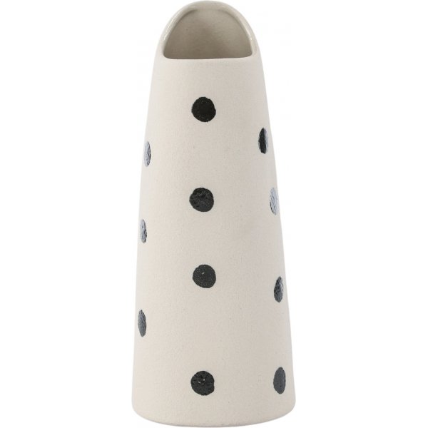 Ernst Vase - Schwarz/Weiß Ernst Vase - Schwarz/Weiß