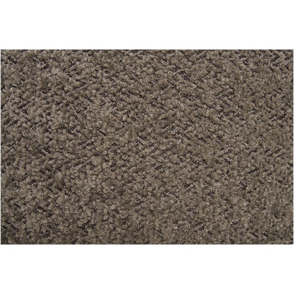 Medas Hocker - Braunes Boucl