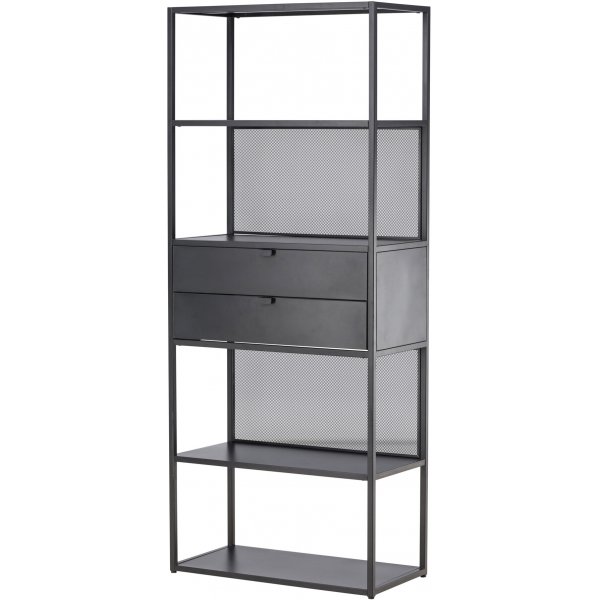 Santiago B�cherregal - Schwarz