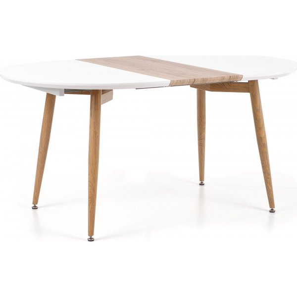 Paloma Esstisch 120-200 cm - Weiß/San Remo Eiche Paloma Esstisch 120-200 cm - Weiß/San Remo Eiche