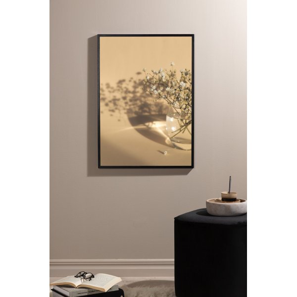 Poster - weiße Blumen Poster - weiße Blumen