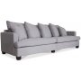 Ekens 4-Sitzer XL Loungesofa - Jede Farbe!
