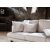 Hedlunda 3er-Sofa XL - Cord beige + Mbelpflegeset fr Textilien