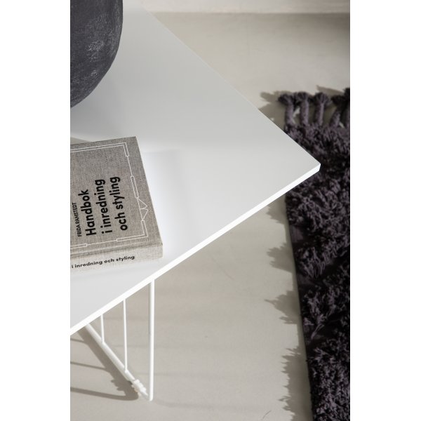 Dayton Couchtisch 40 x 40 cm - Wei