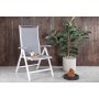 Albany Positionsstuhl - Grau/Wei