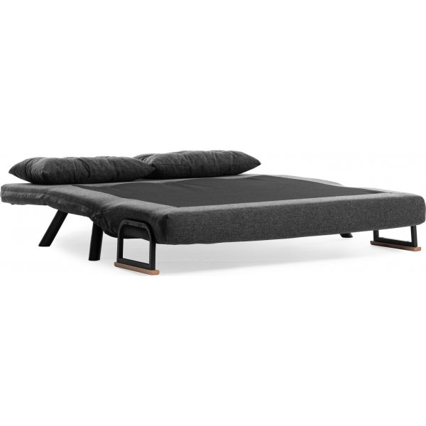 Sando 2-Sitzer-Schlafsofa - Dunkelgrau