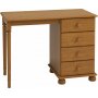 Schminktisch Richmond 100,5 x 47 cm - Braun