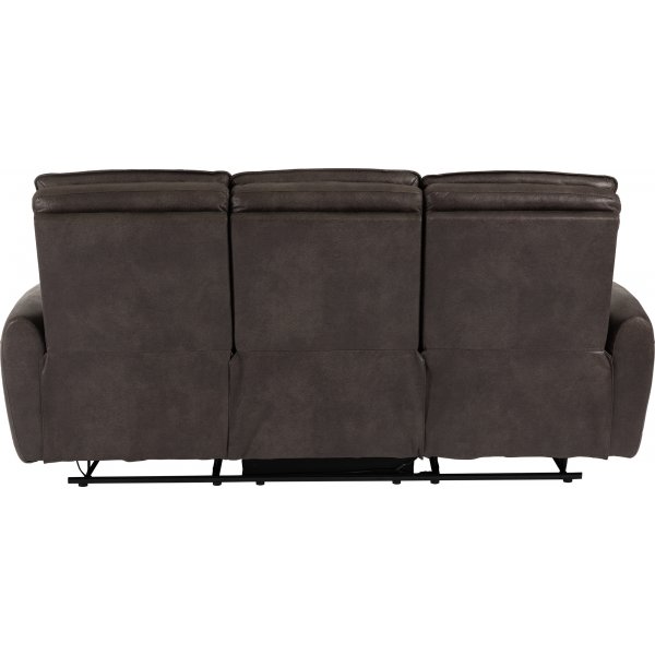 Alice 3-Sitzer-Liegesofa - Braun