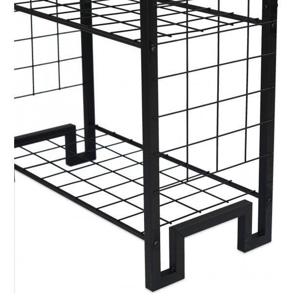 Kane B�cherregal - Schwarz