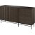 Piedmont-Sideboard - Portland-Esche/Schwarz