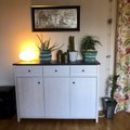 Kundenbild Salvador Sideboard - weiß/schwarz