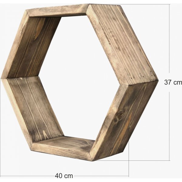 Rafa Wandregal 109 - Nussbaum