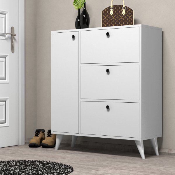 Bella Schuhschrank - Wei