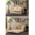 Saga 2-Sitzer-Schlafsofa - Creme