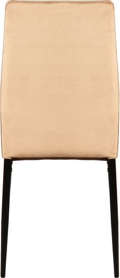 Atom Esszimmerstuhl - Beige Samt