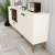 Nappa-Sideboard - Creme