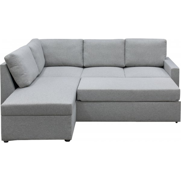 Schlafsofa mit Stauraum + Fleckentferner fr Mbel