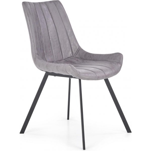 Myron Esszimmerstuhl - Grau Vintage (PU)