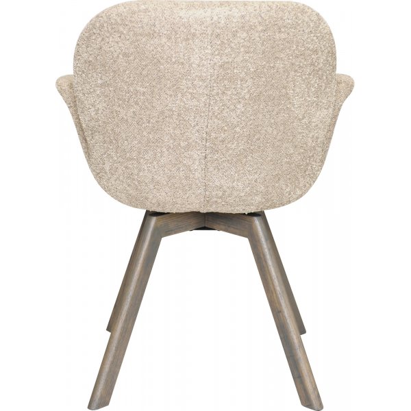 Bjerke Esszimmerstuhl - Beige/Grau