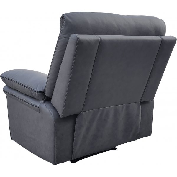 Liegesessel Riverdale - Grau (Mikrofaser) + Fleckentferner fr Mbel
