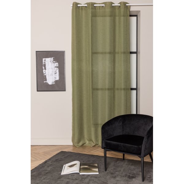 Nebliger Vorhang - Grün Nebliger Vorhang - Grün