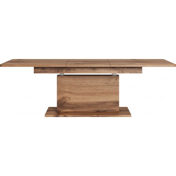 Cense ausziehbarer Couchtisch 126-167 x 70 cm Eiche