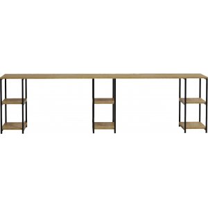 Limbo Schreibtisch 270x60 cm - Eiche