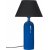 Carter Tischlampe - Blau/Schwarz - 46 cm