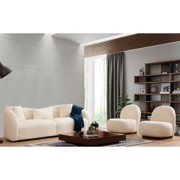Sofa Venedig - Cremeweiß Sofa Venedig - Cremeweiß