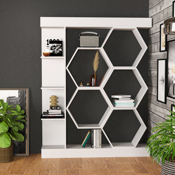 B�cherregal Sueno - Wei�