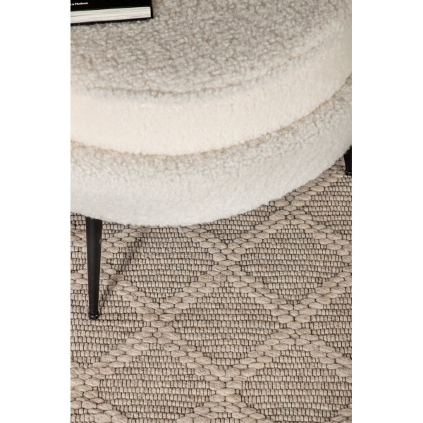 Wollteppich Cirrus - Beige Wollteppich Cirrus - Beige