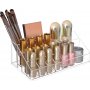 Ronya Schminkbox 30,5 cm - Transparent
